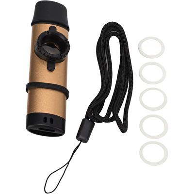 DBAO DK-83 GOLD Alüminyum Kazoo (Gold)